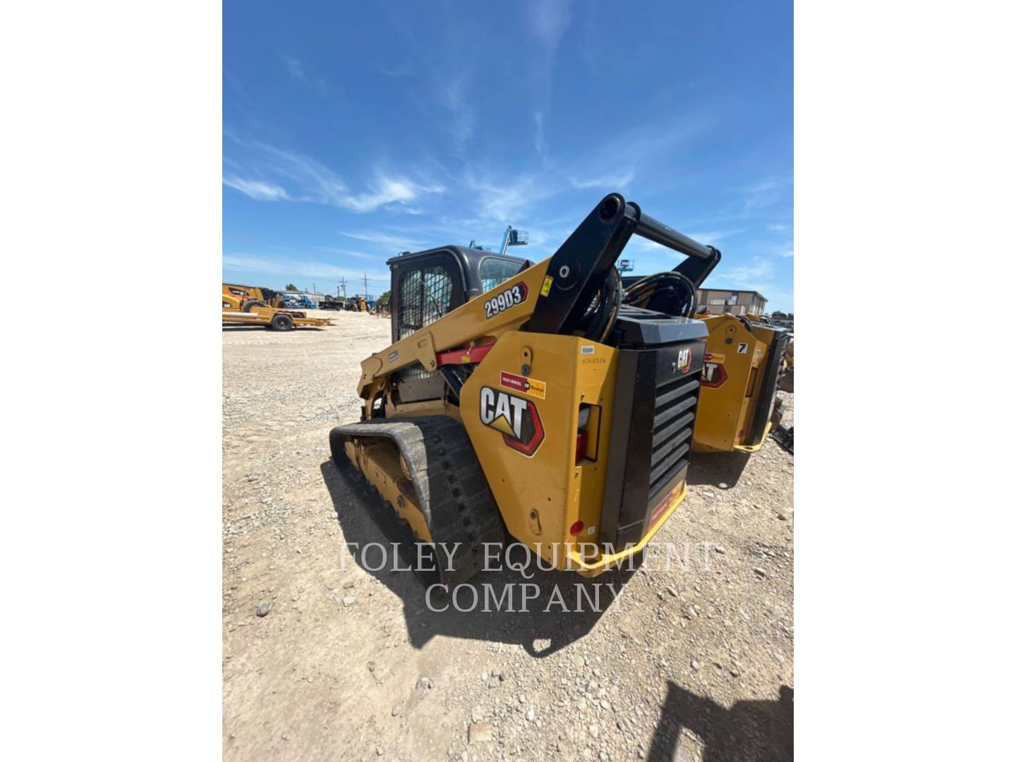 Cat 299D3XPS2C