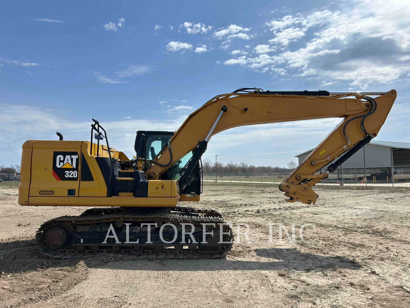 2018 CAT 320-07 &#8211; #10109736