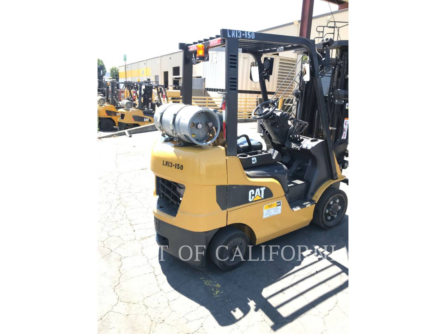 Used 2013 Caterpillar Mitsubishi C5000 Le For Sale Forklifts Holt Lift Truck