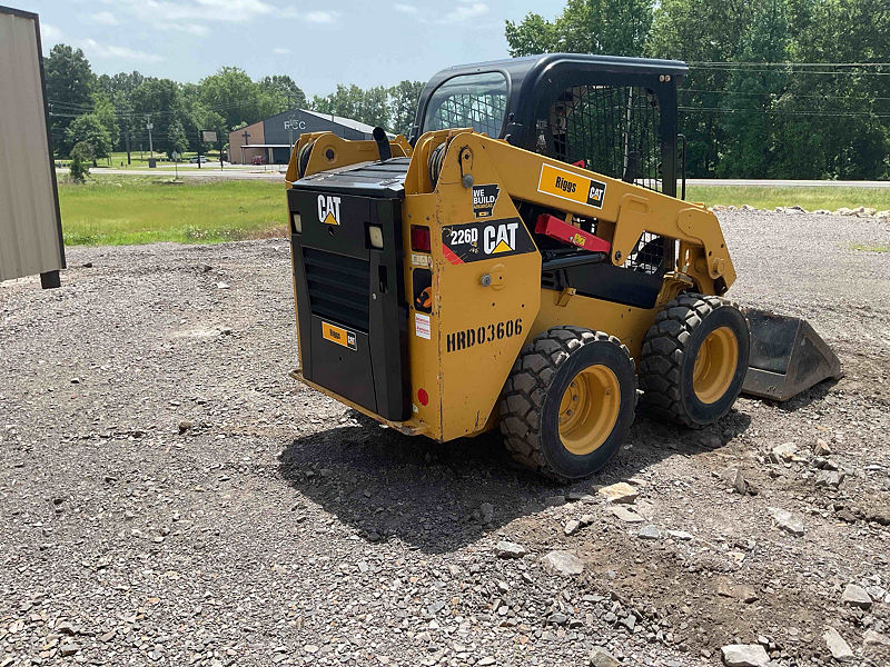 2018 CAT 226D