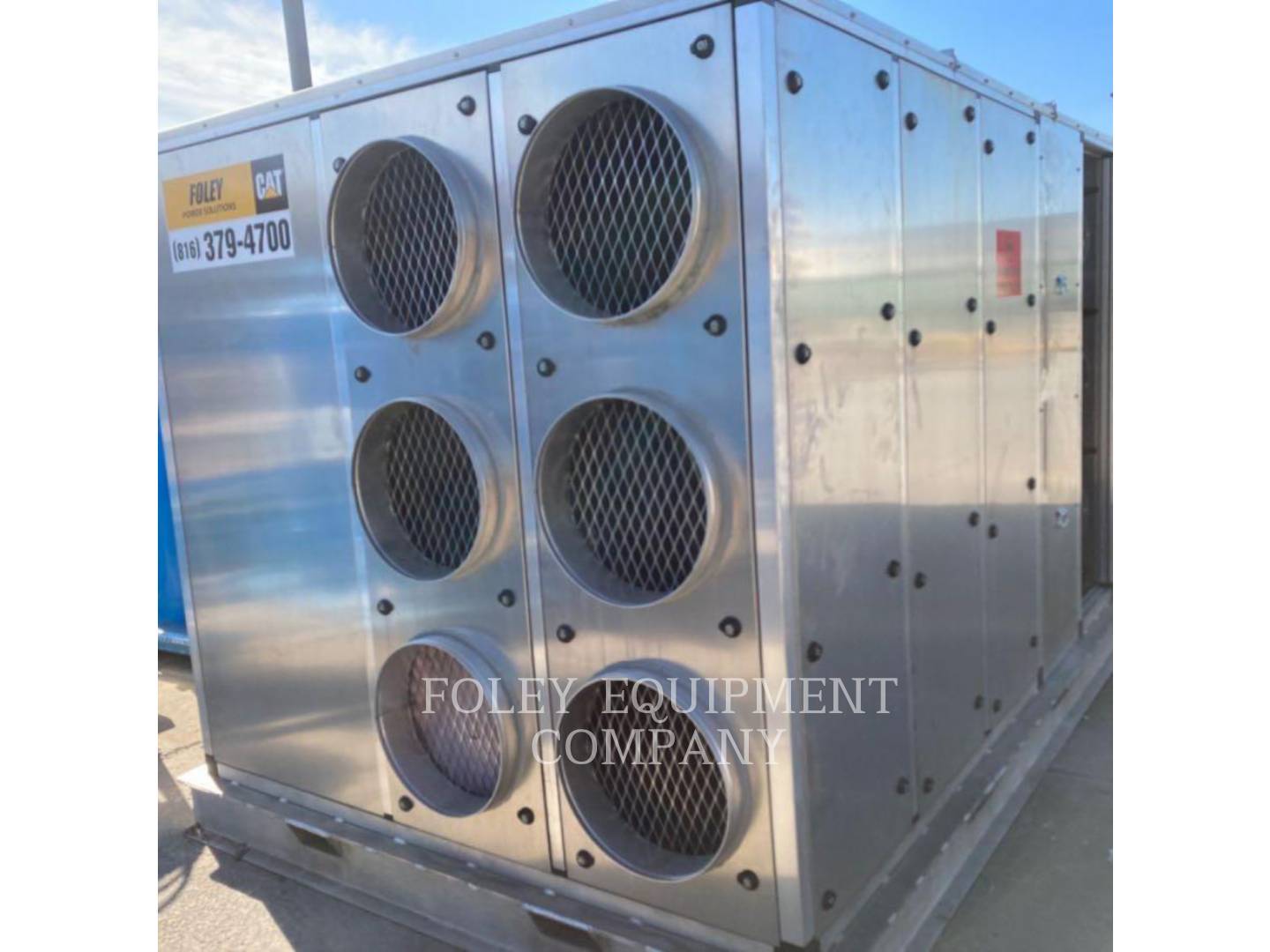 Ohio Cat Manufacturing AIRHAN150
