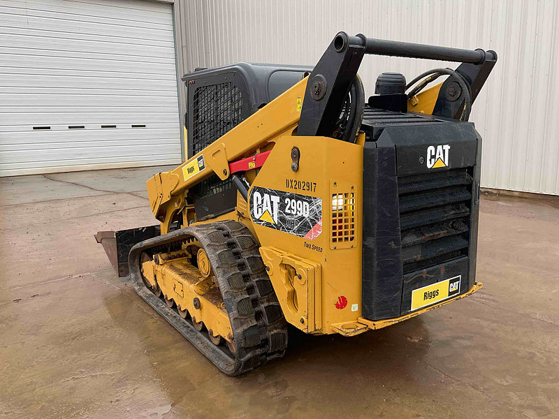 2018 CAT 299D2XHP