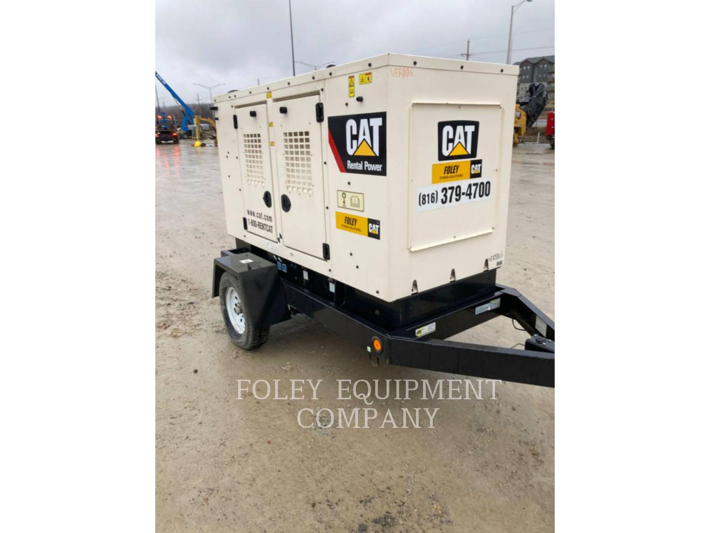 Cat XQ35KVA