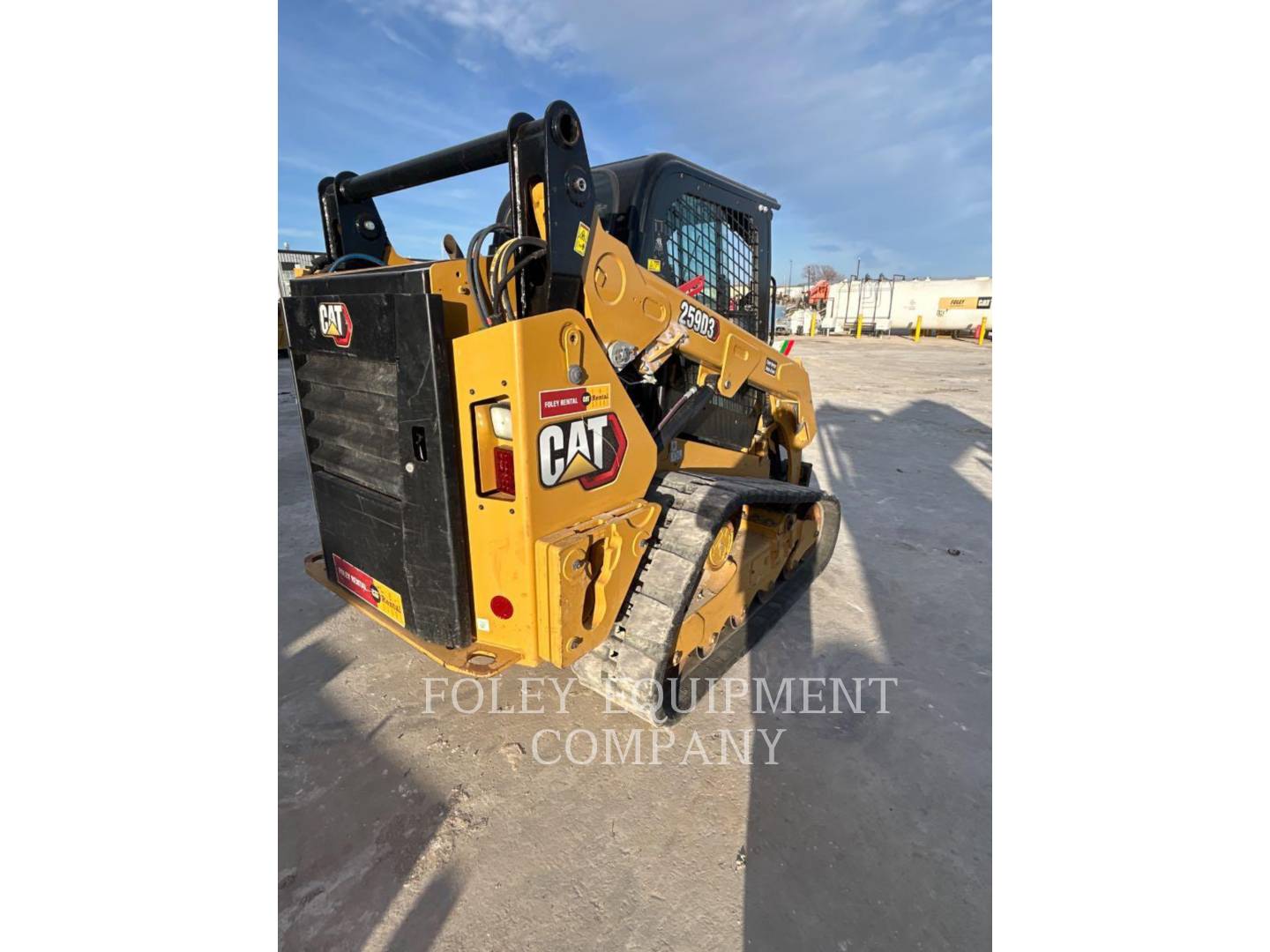 Cat 259D3HF2C
