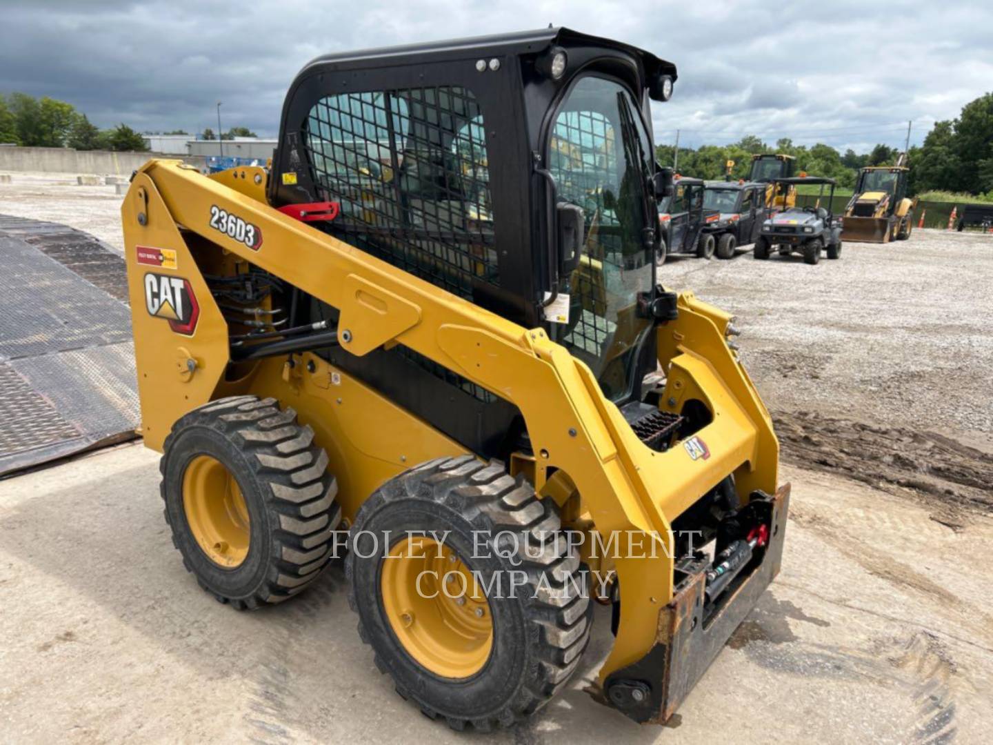 Cat 236D3STD1C
