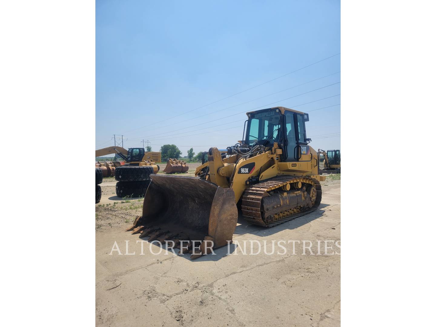 2016 CAT 963K – #10036186