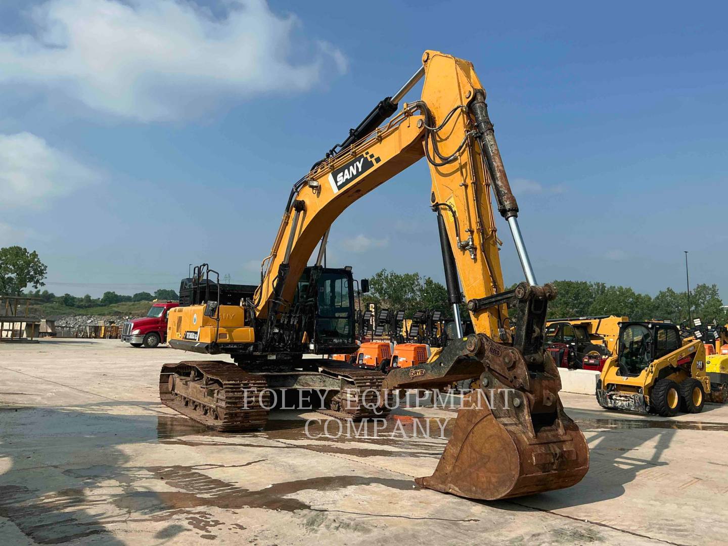 Sany Heavy Industry Products SY365C LC