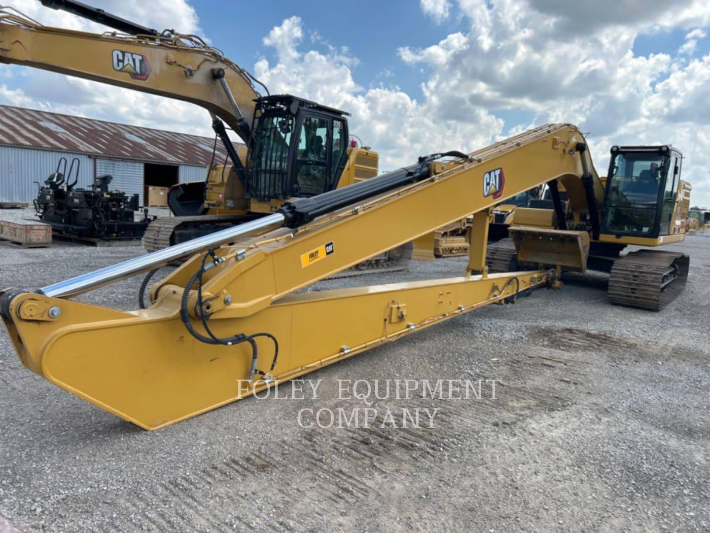 Cat 326-07LRX