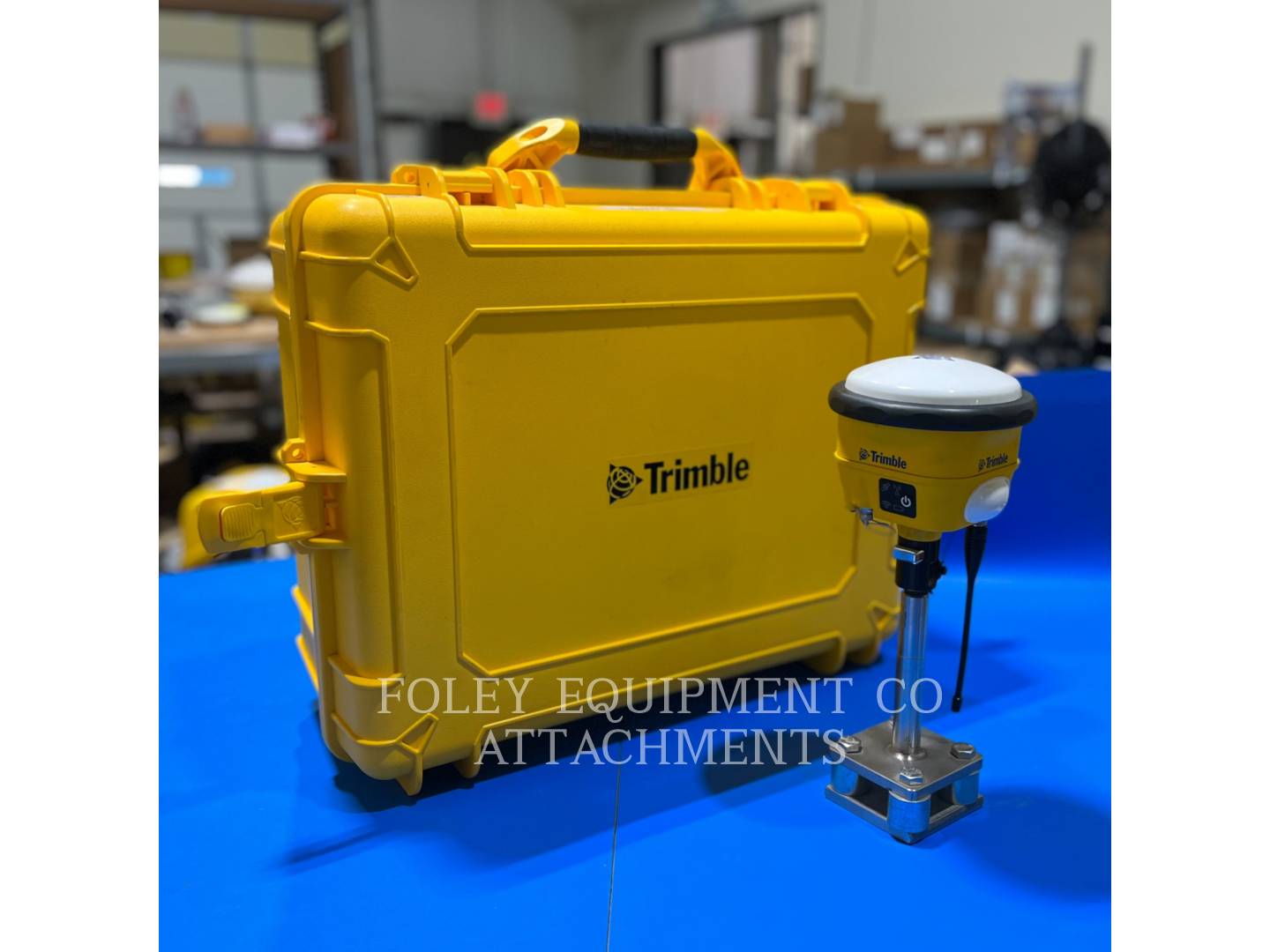 Trimble Gps System Equipment SPS986-450