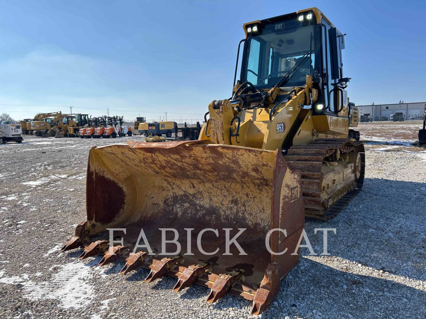 Photo of a  Caterpillar 953-12