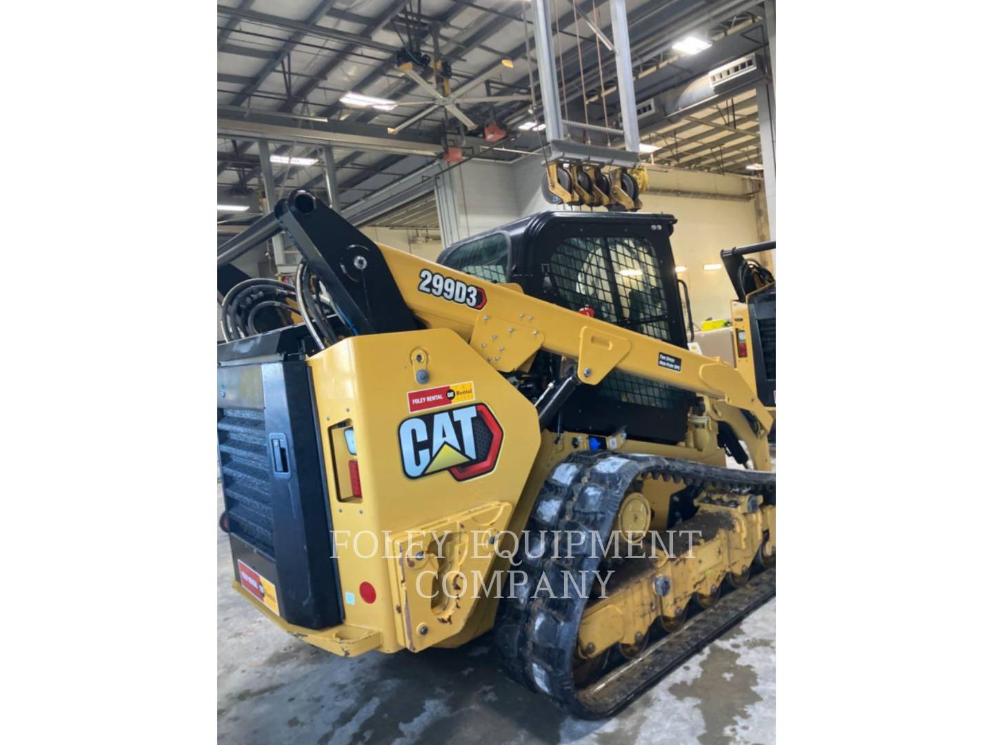 Cat 299D3XPS2C