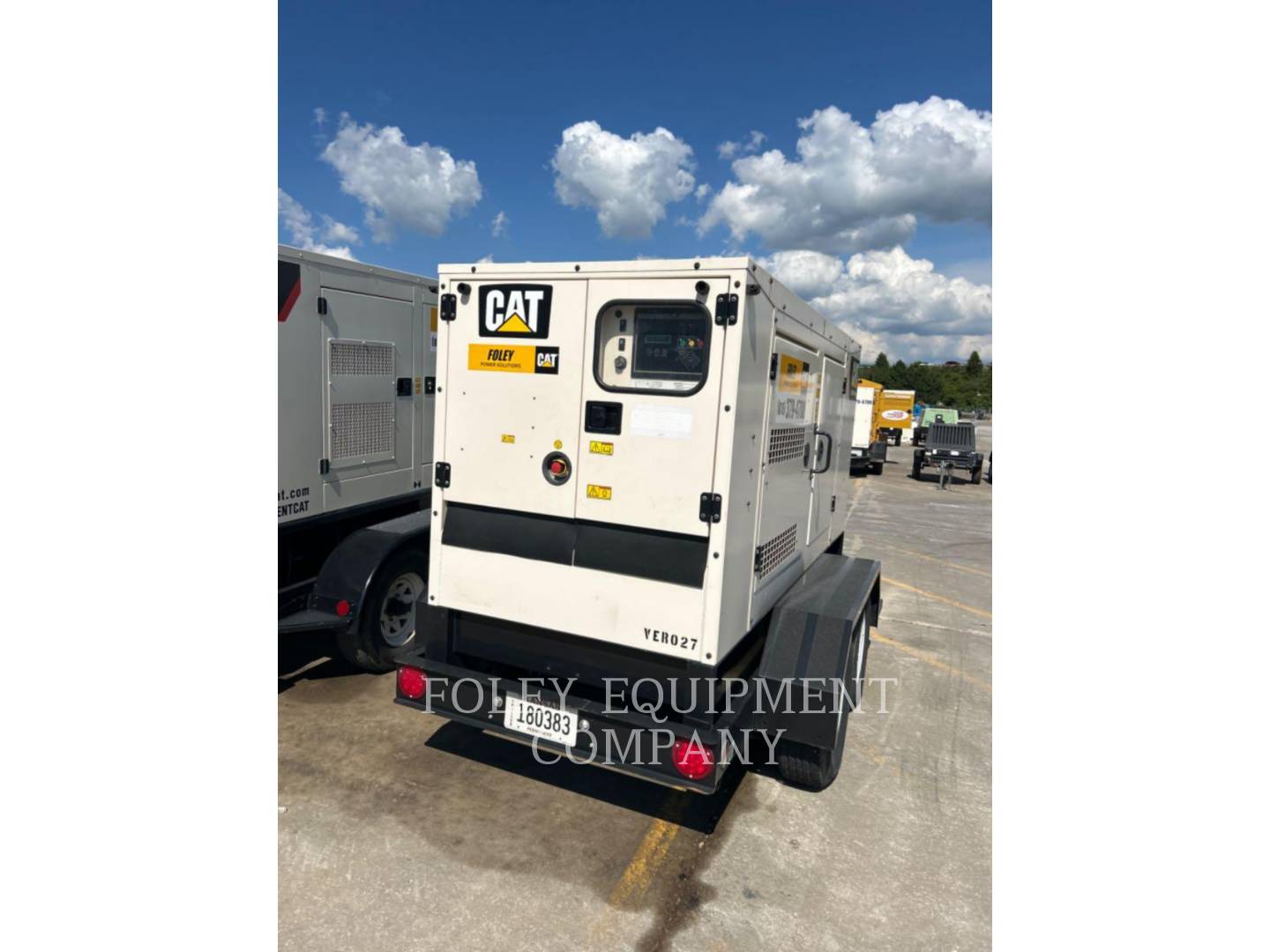 Cat XQ125KVA