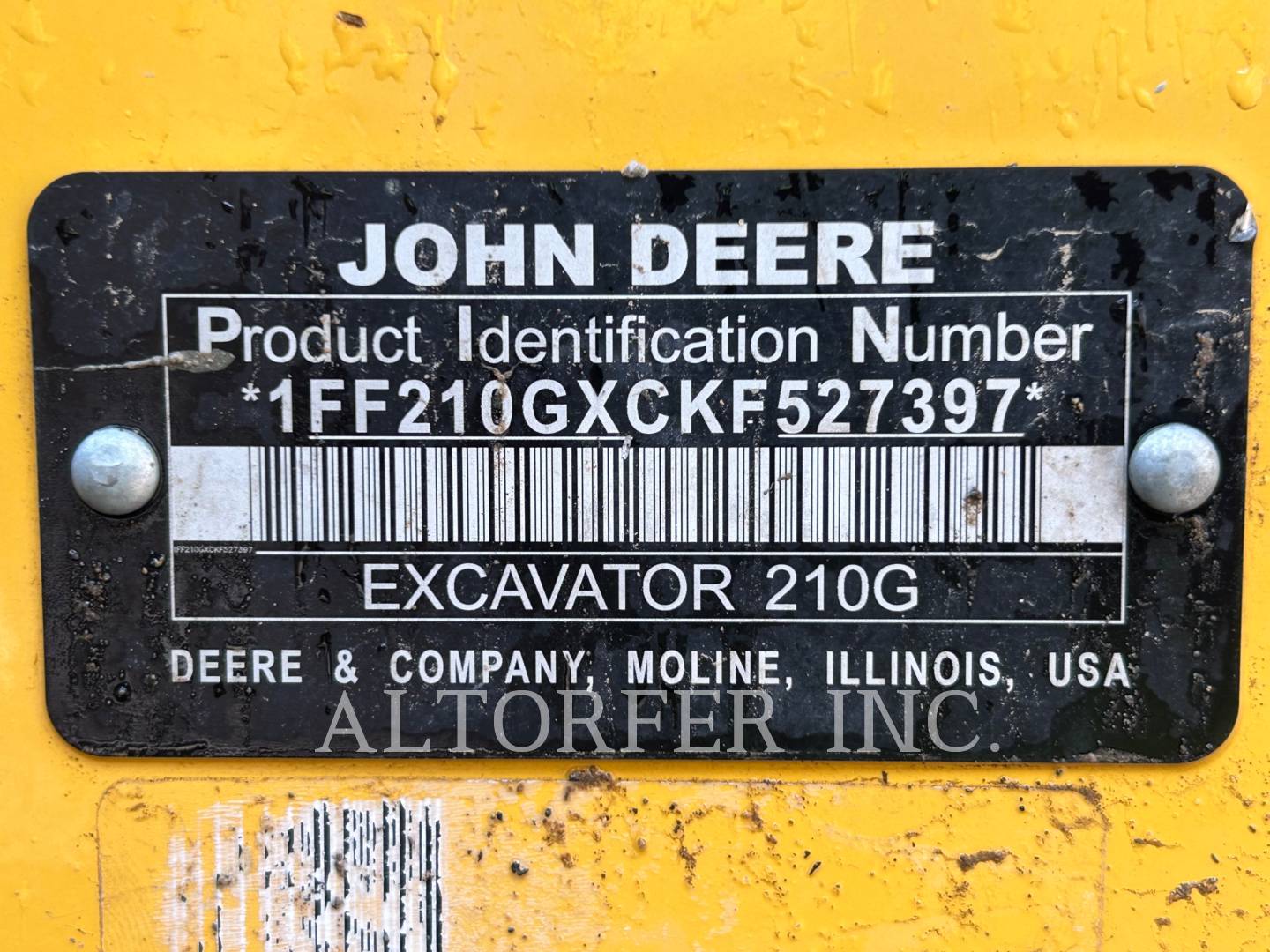 2019 DEE 210G LC &#8211; #10088981