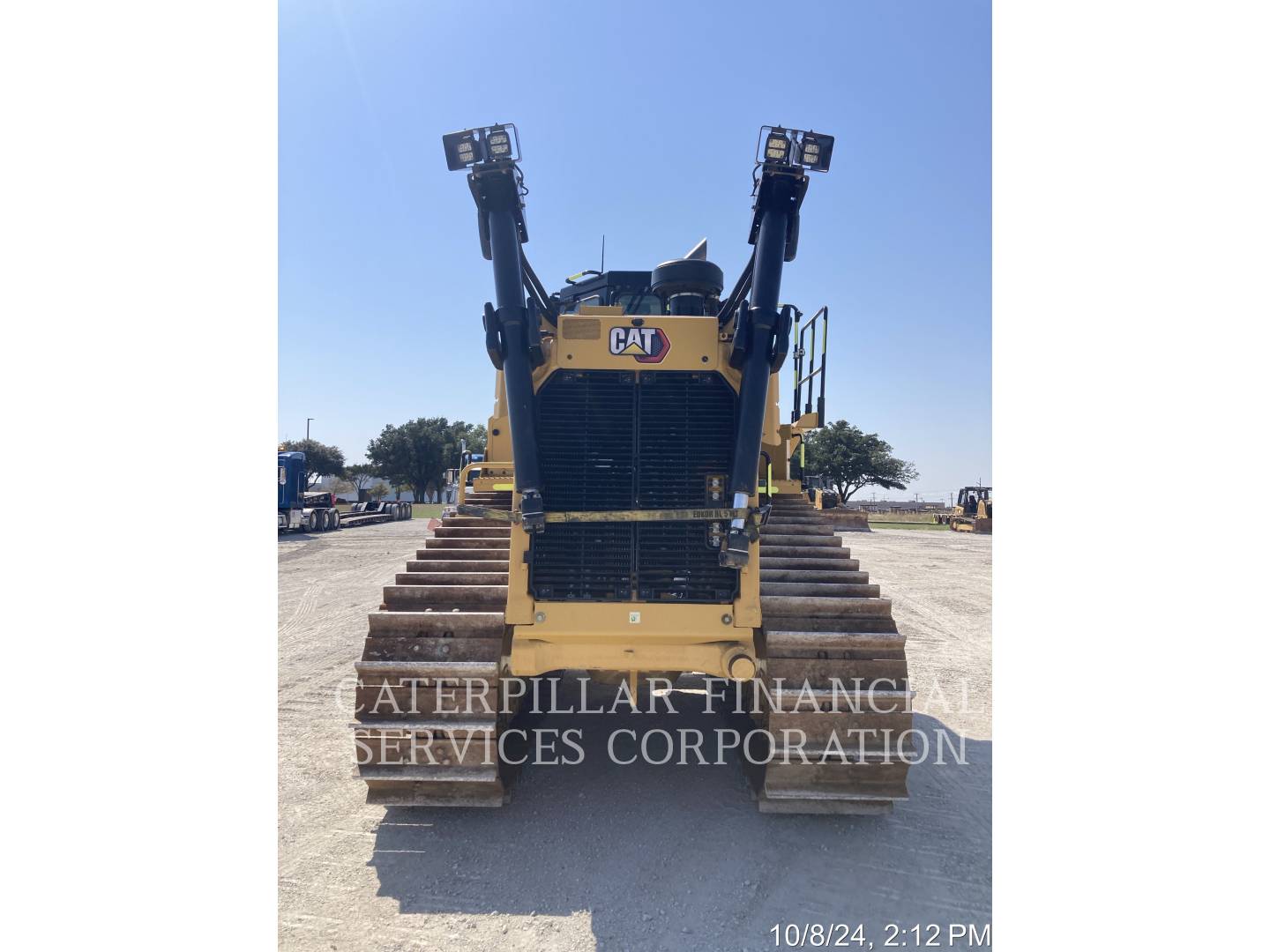 Track Type Tractors Cat D821 21540596