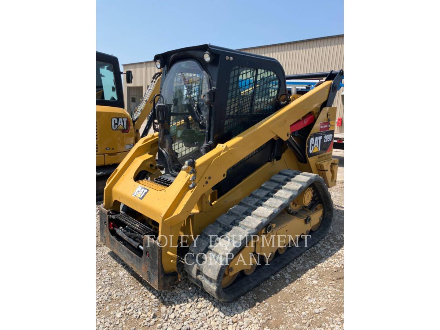 Cat 289D3XP2CT