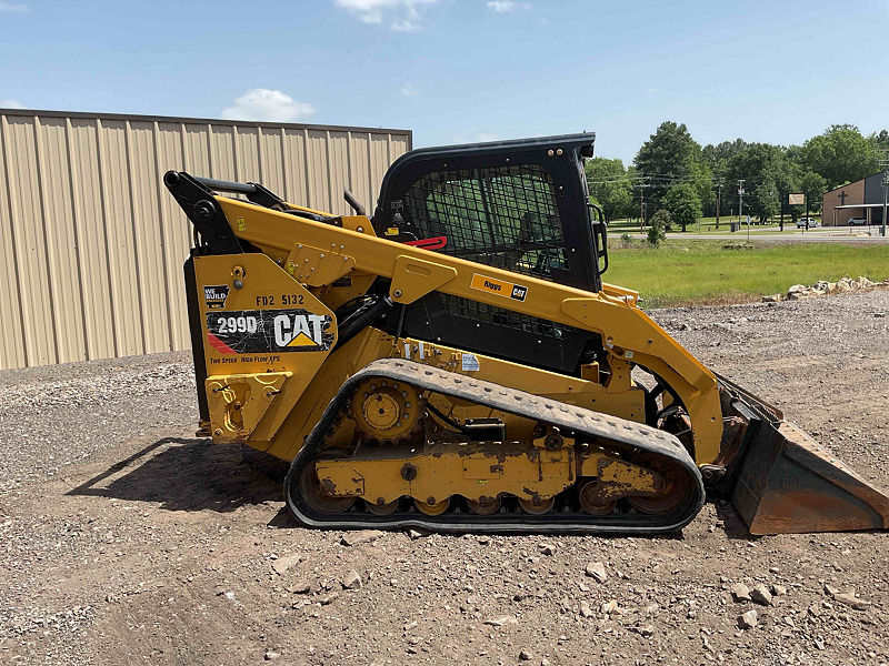 2019 CAT 299D2