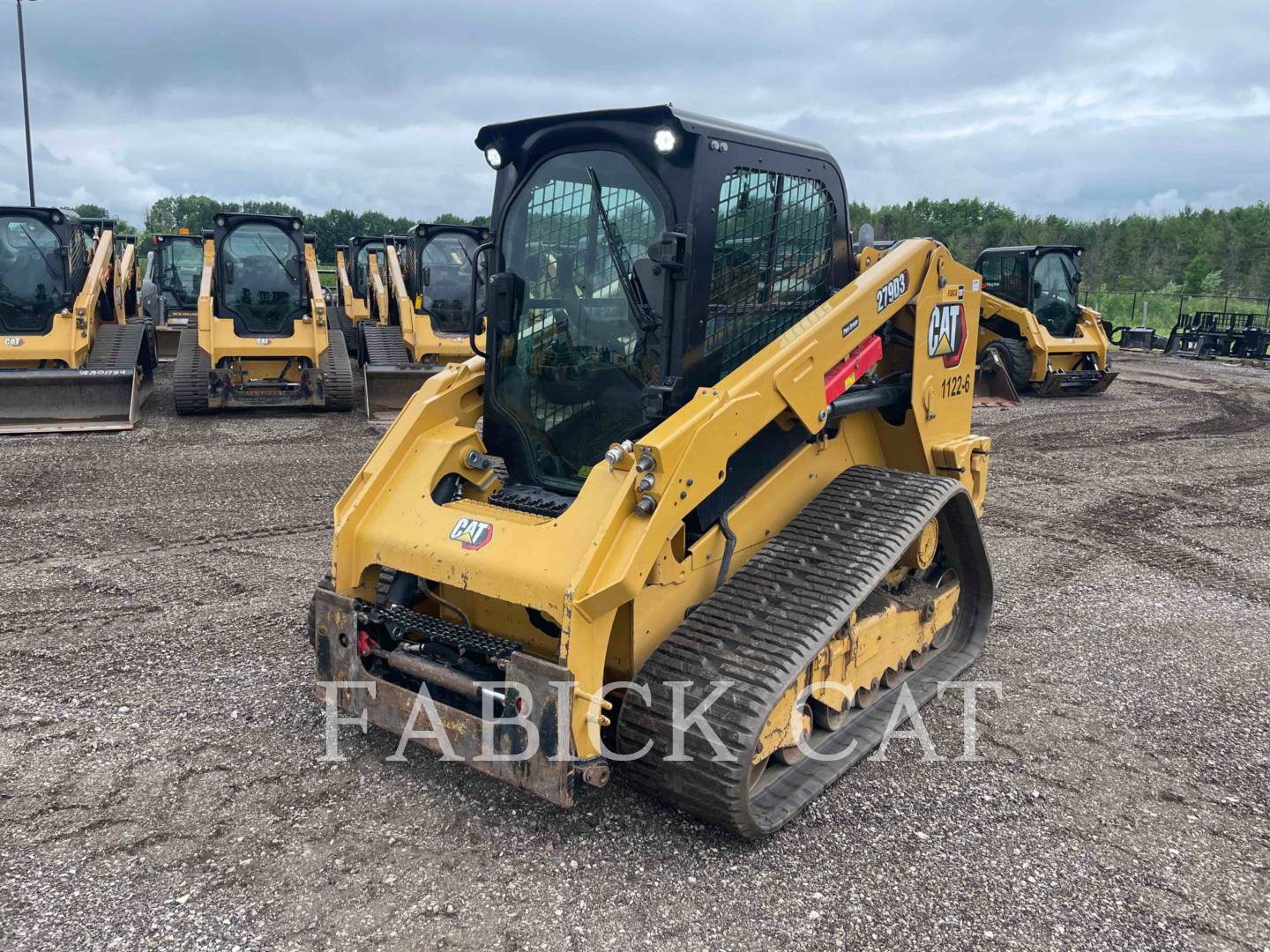 Photo of a  Caterpillar 279D3 C3H2