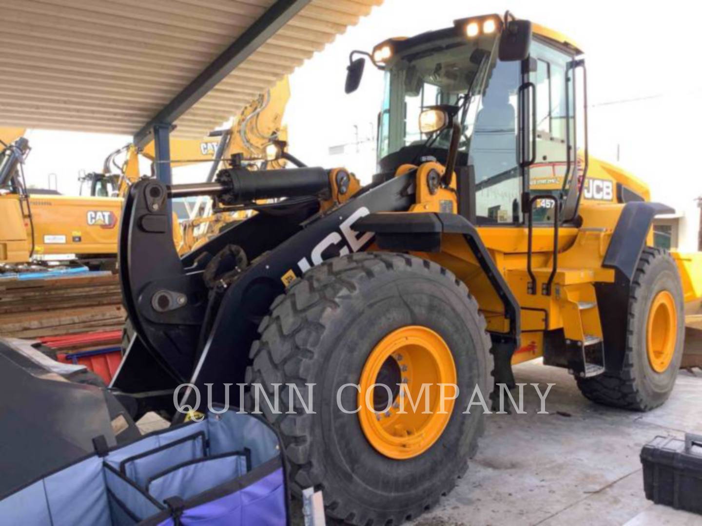 Nuevo 2018 Jcb 457 167736 para la venta ᐉ Quinn Company