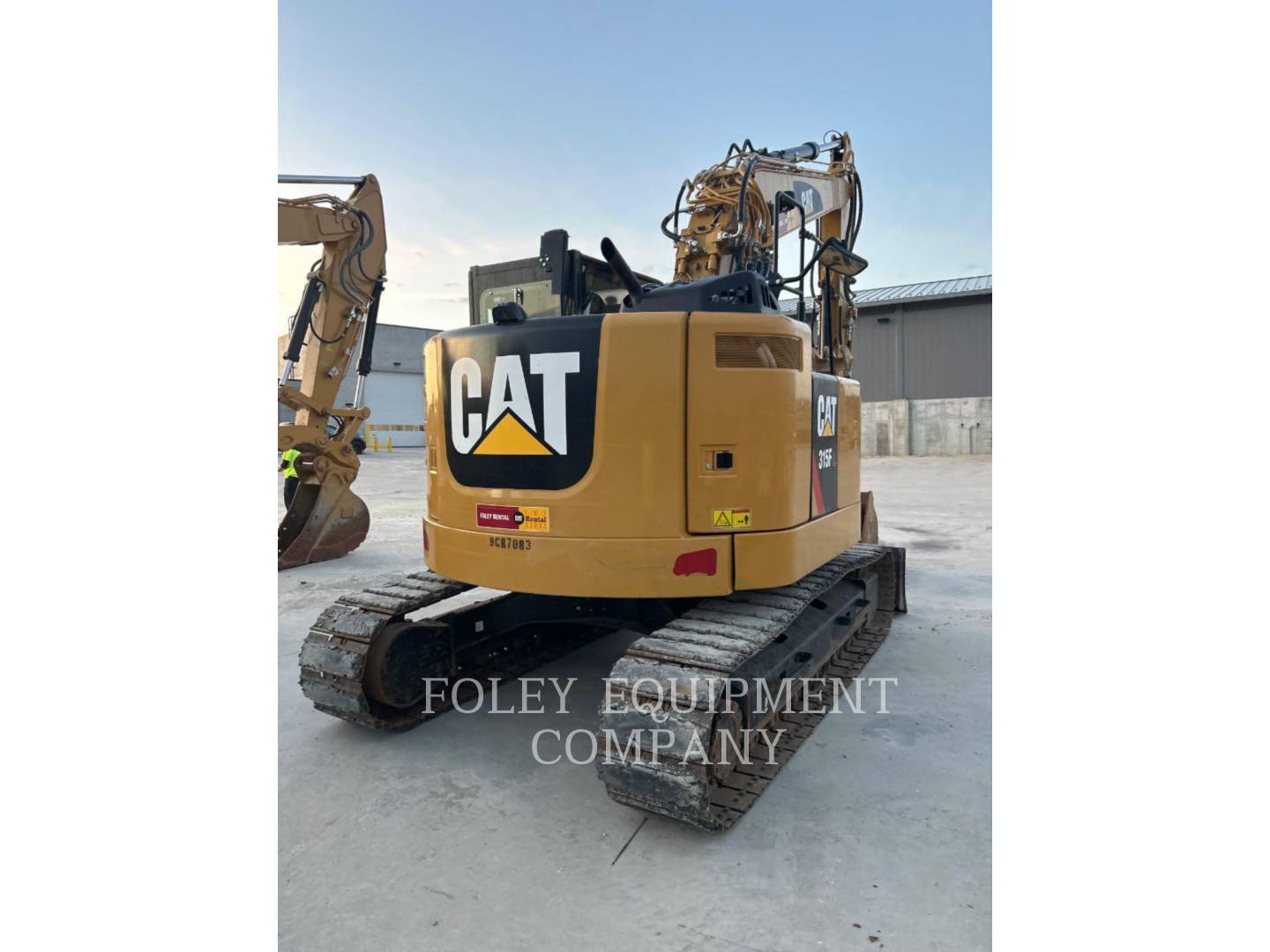 Cat 315FL9