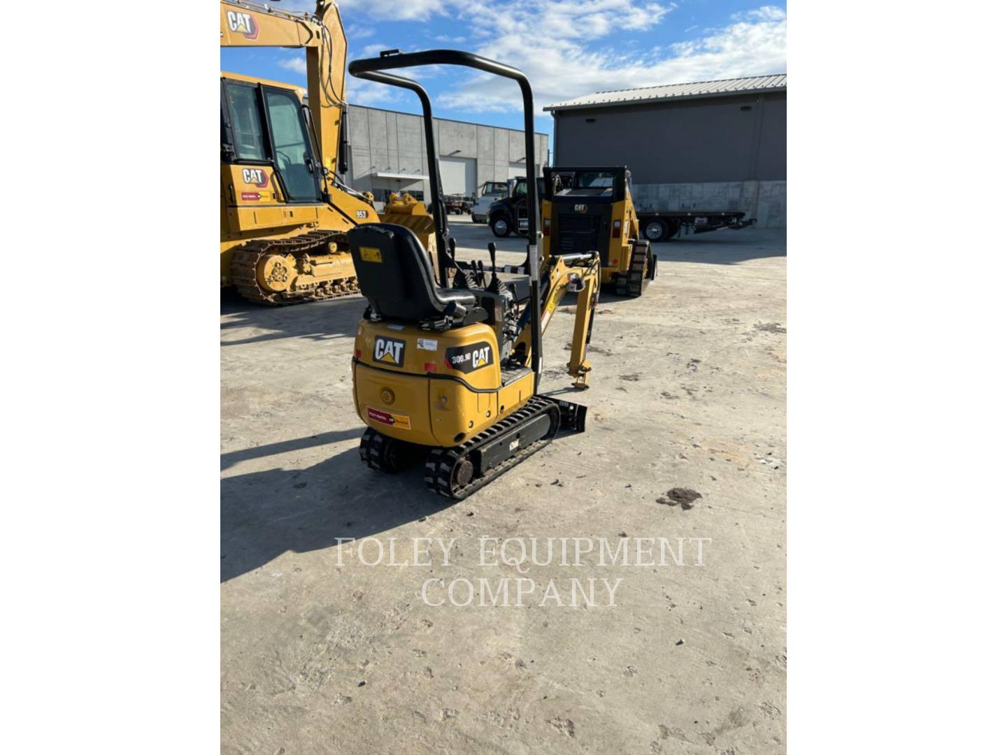 Cat 300.9DSO