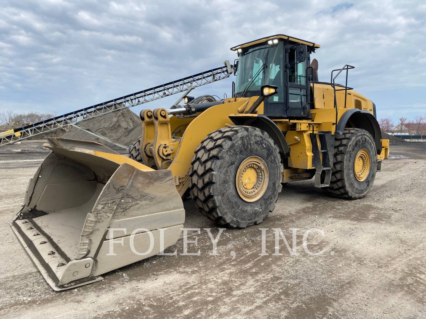 Photo of a  Caterpillar 980M