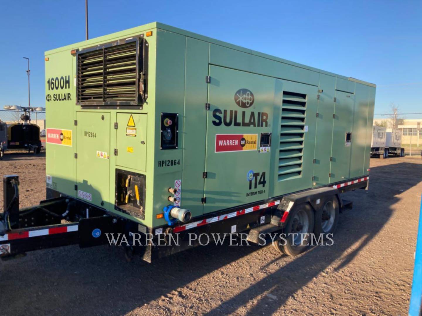 Photo of a  Sullair 1600HAF