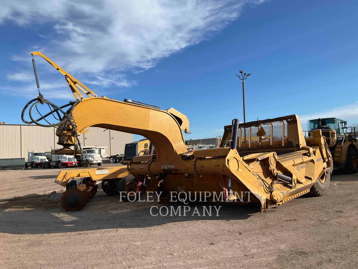 Scraper - Pull Behind