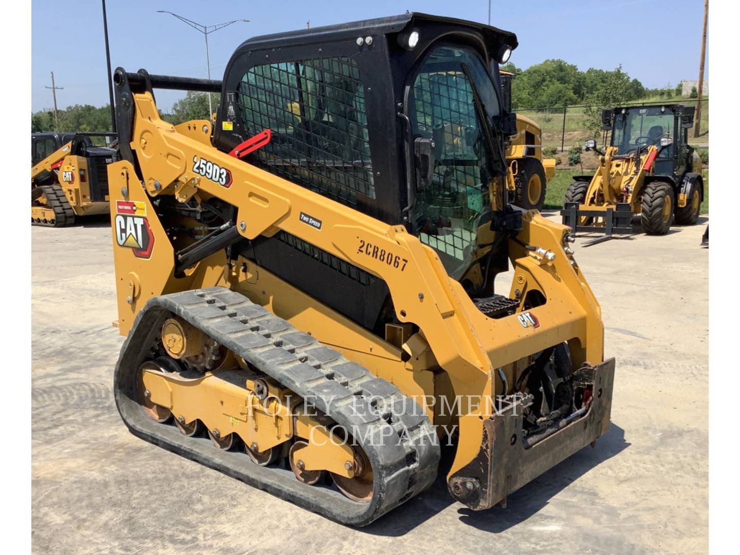 Cat 259D3STD2C