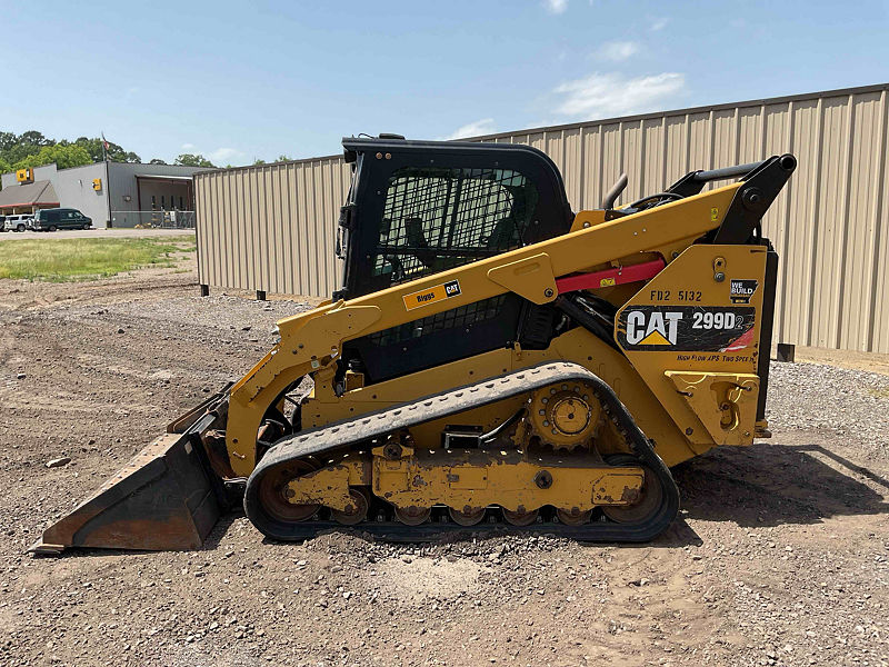 2019 CAT 299D2