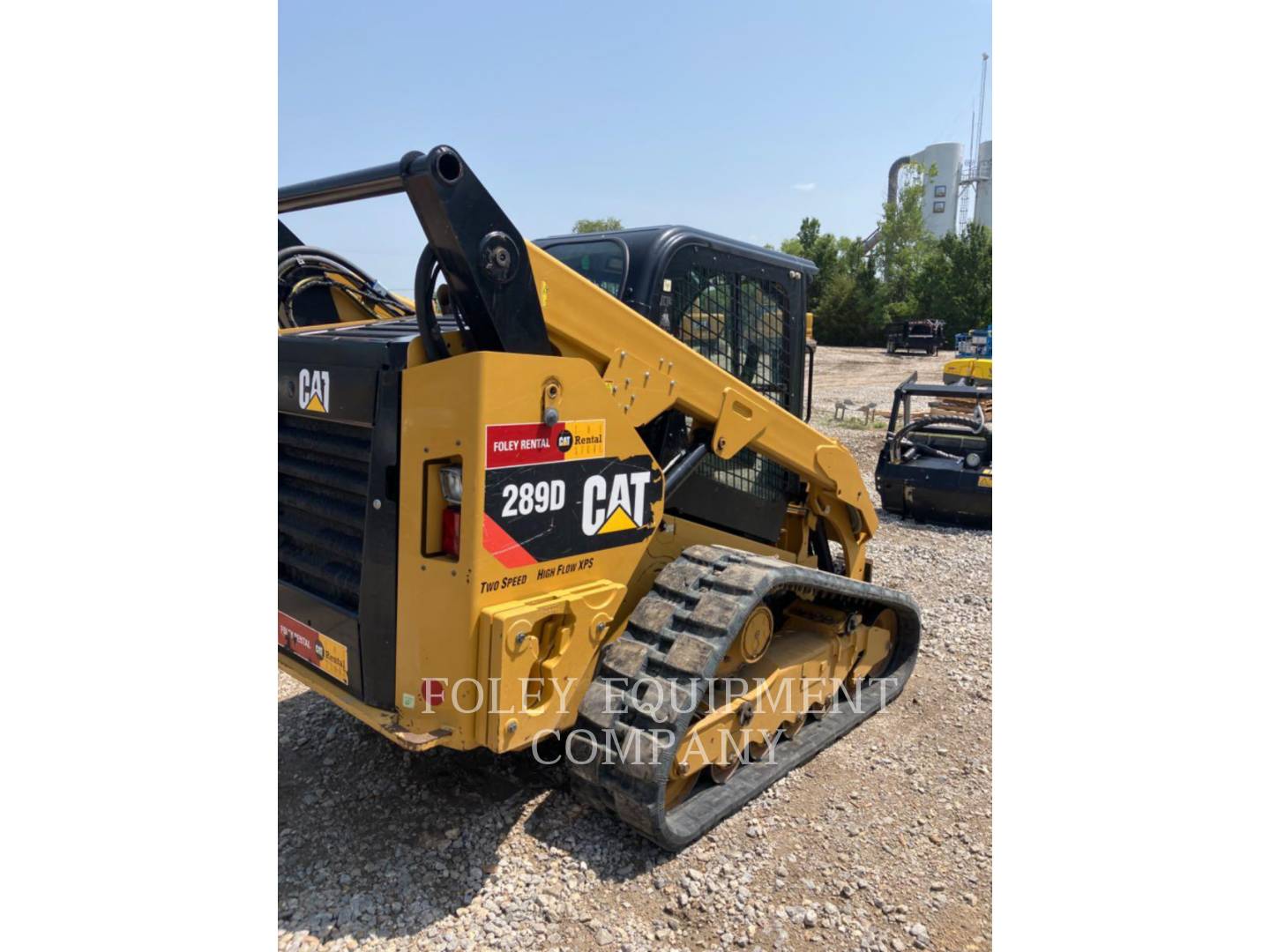 Cat 289D3XP2CT