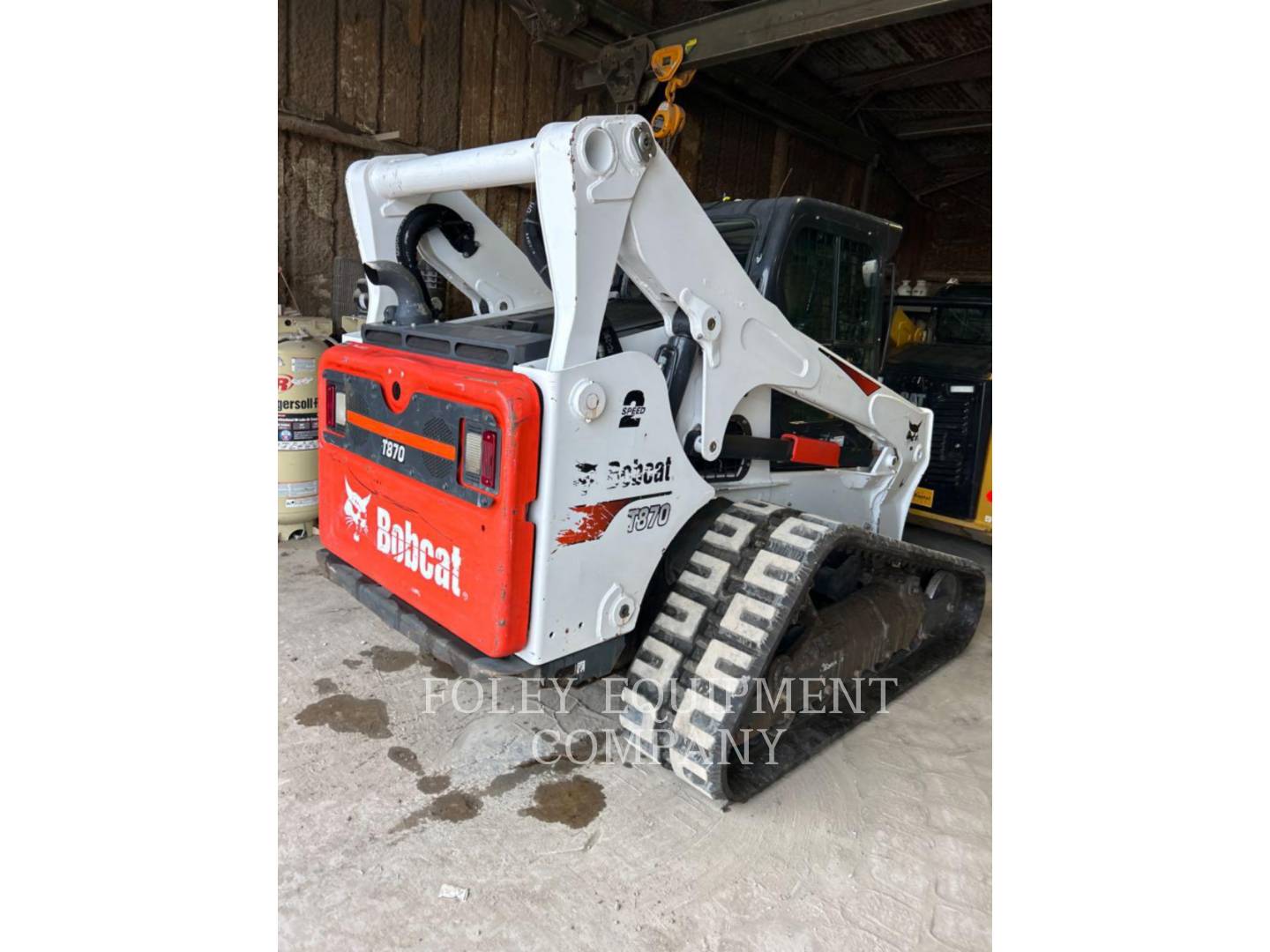 Bobcat T870