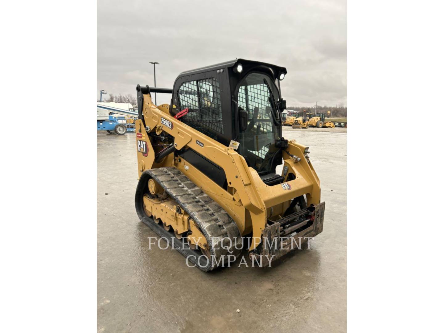 Cat 259D3STD2C