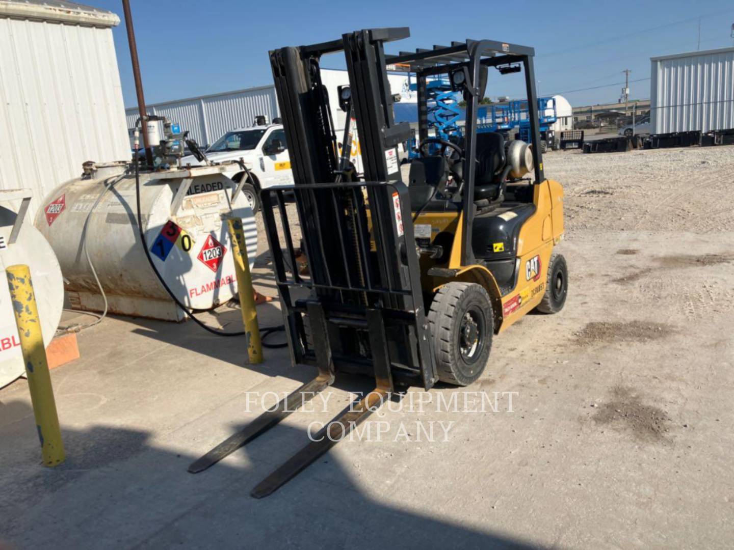 Photo of a  Caterpillar GP25N