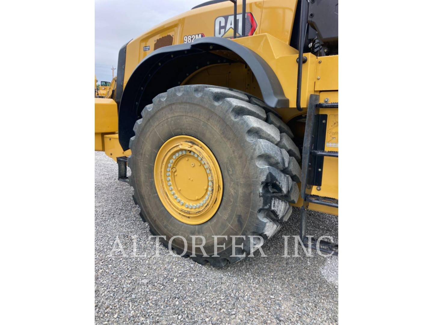 2021 CAT 982M &#8211; #10127077