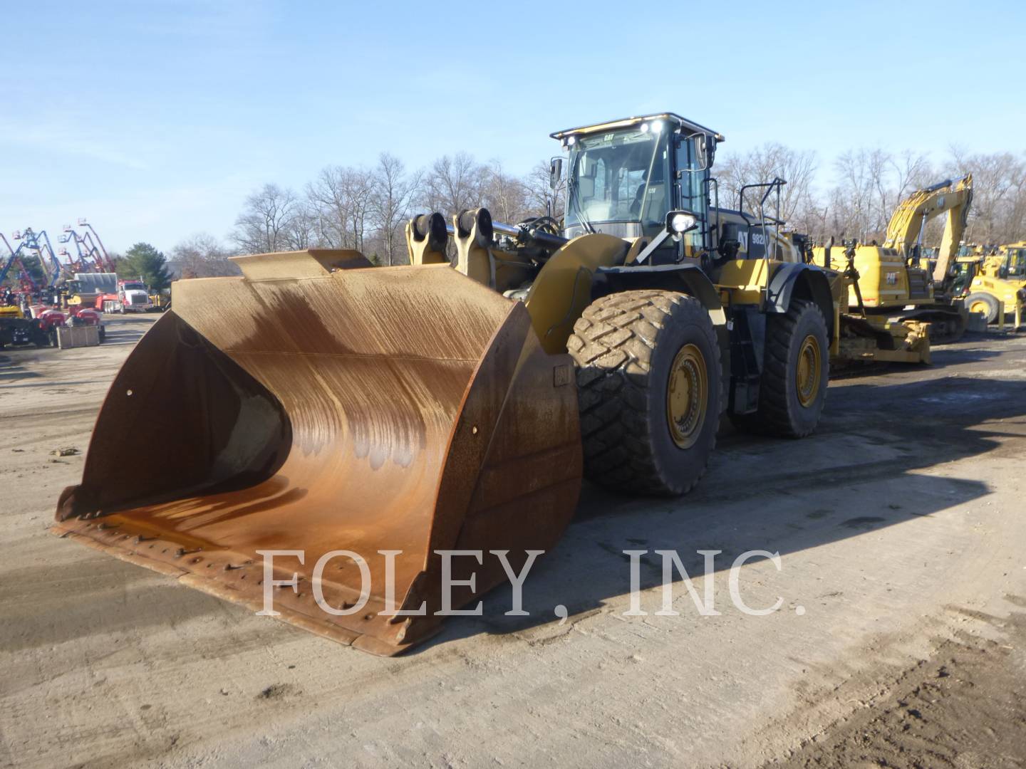 Photo of a  Caterpillar 982M