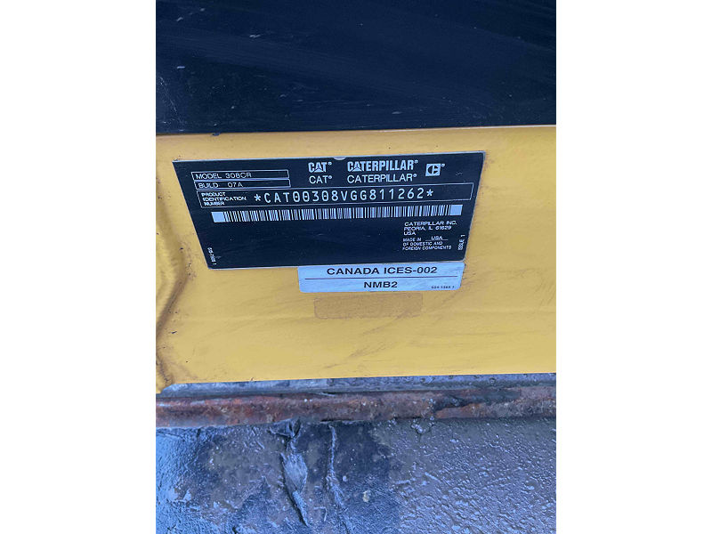2024 CAT 308-07CR
