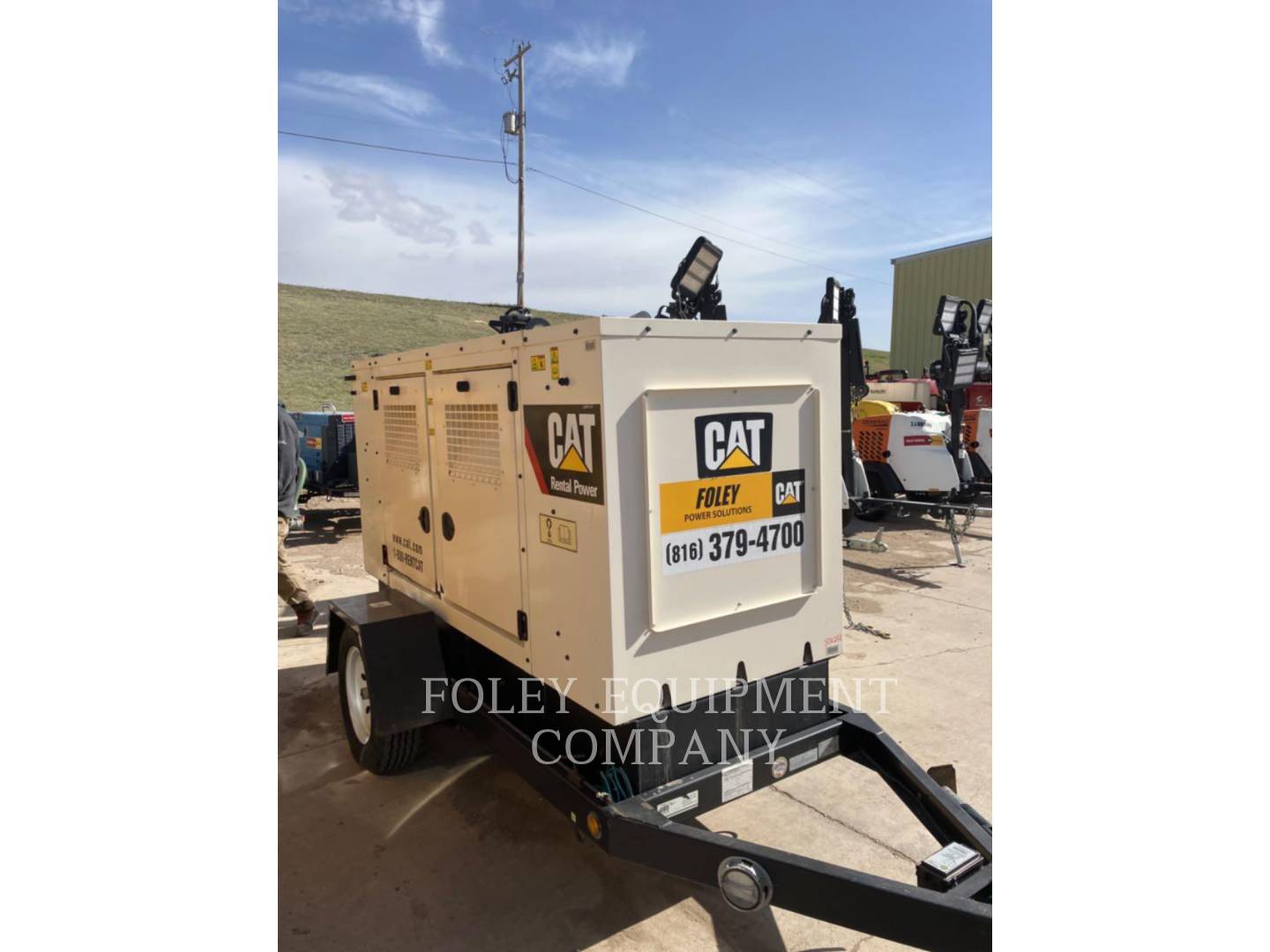 Cat XQ60KVA