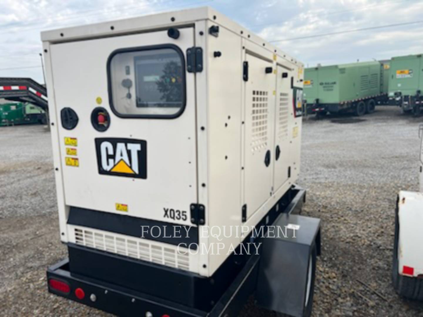 Cat XQ35KVA