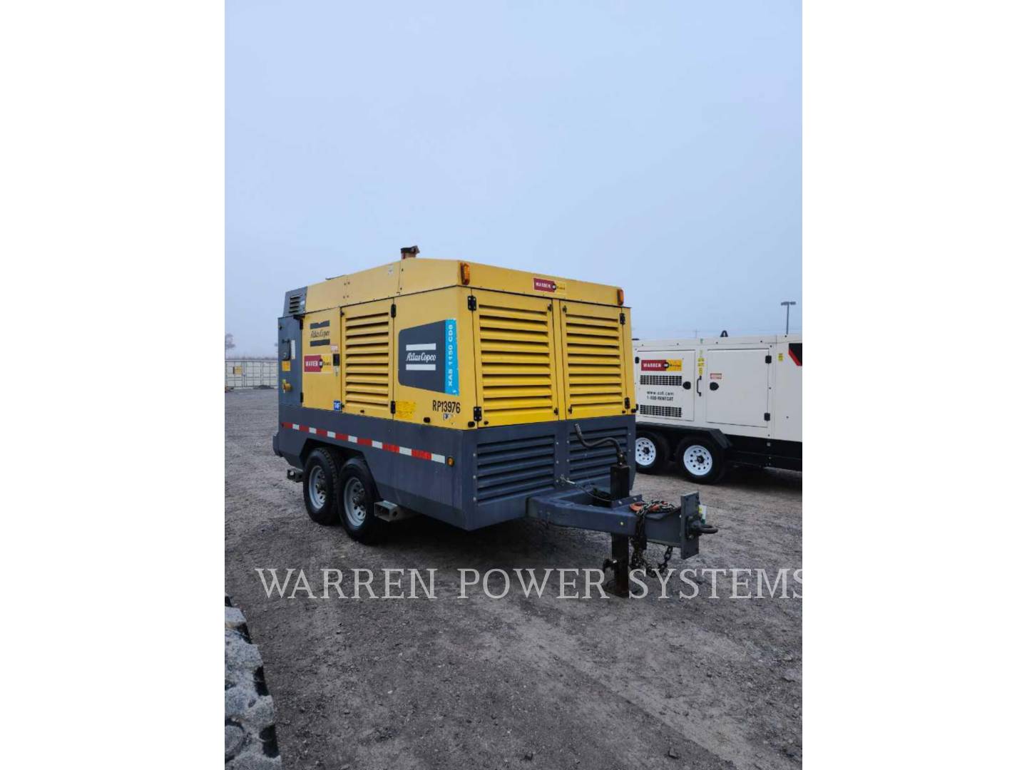 2018 ATLAS-COPCO 1150XAST4F