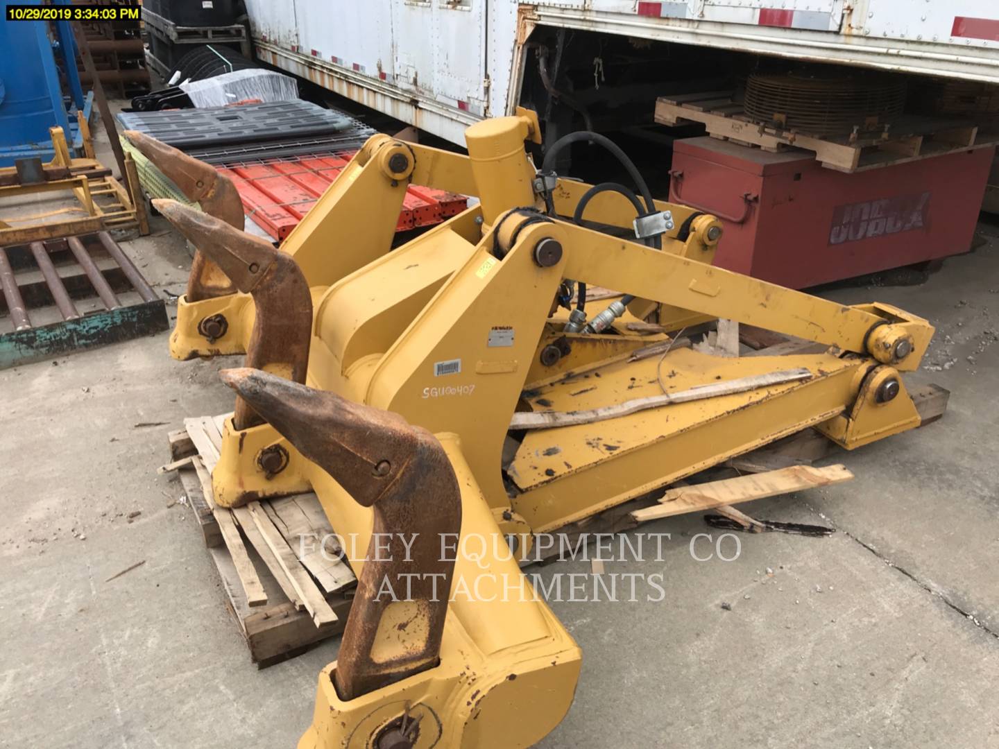 Used Cat Heavy Construction Equipment Attachments for Sale Foley