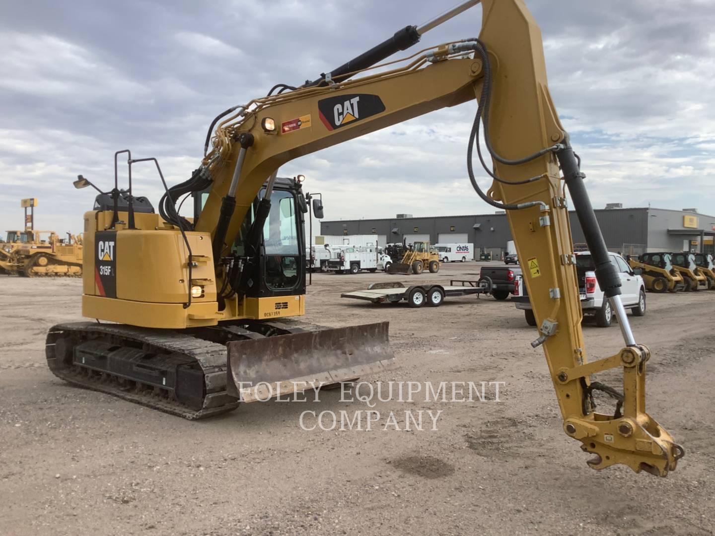 Cat 315FL9