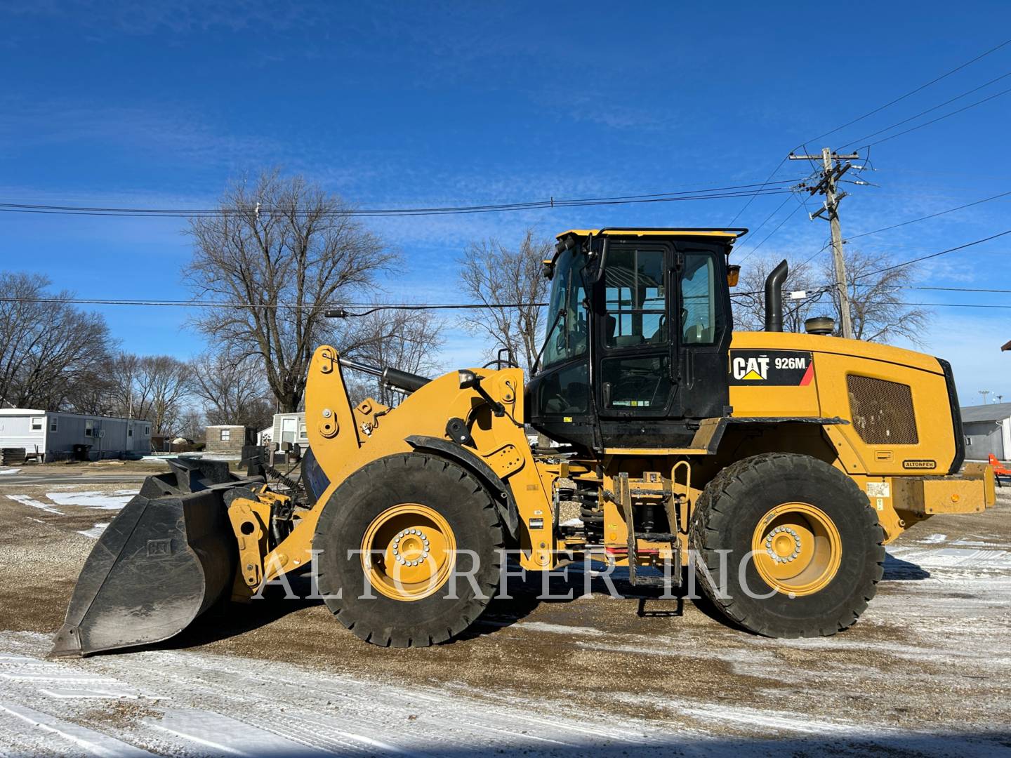 2019 CAT 926M &#8211; #10198285