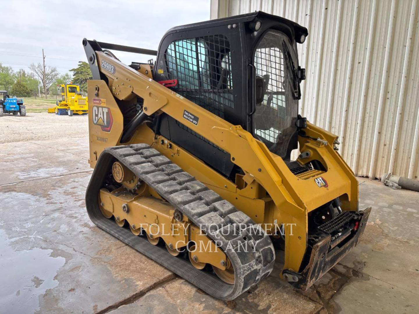 Cat 299D3XPS2C