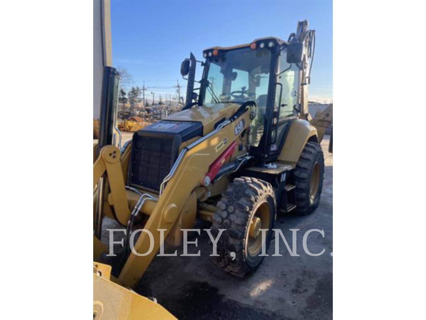 Photo of a  Caterpillar 450-07