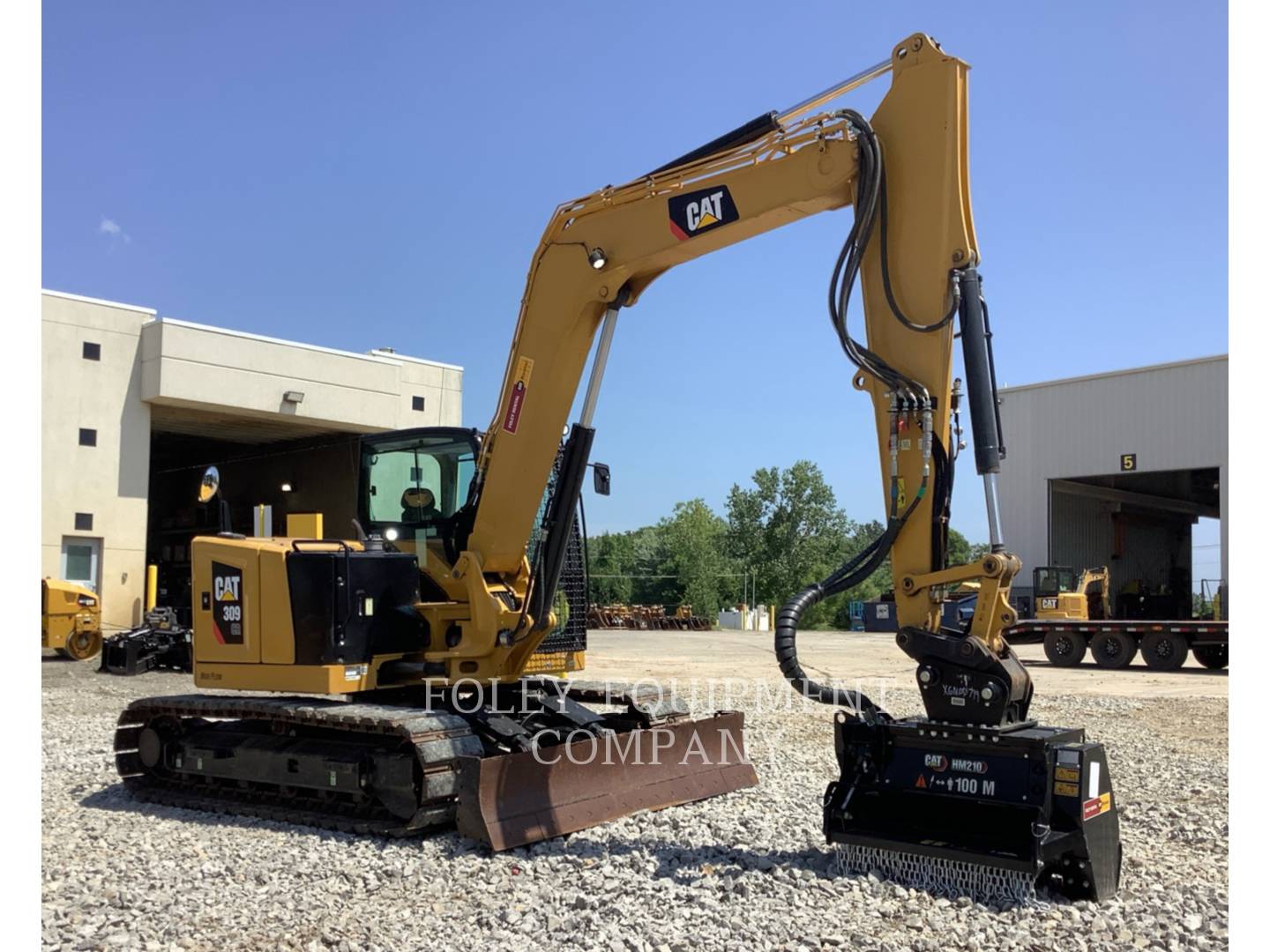 Cat 309-07CRSB