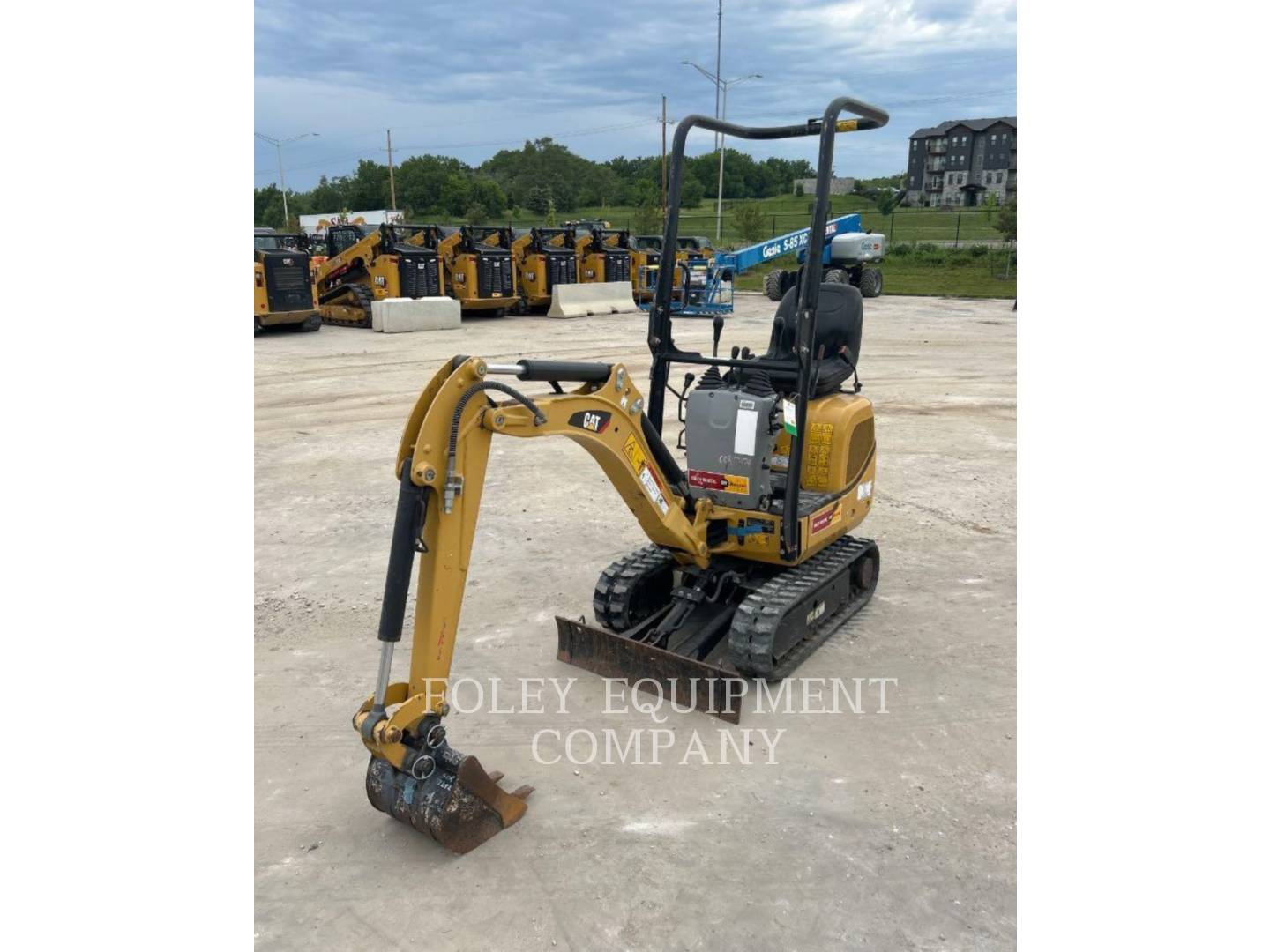 Cat 300.9DSO