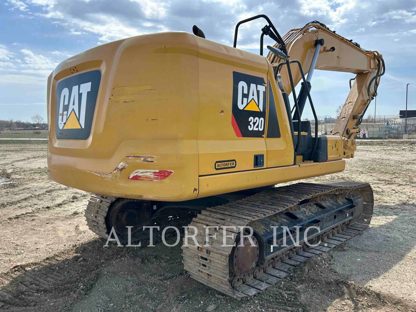 2018 CAT 320-07 &#8211; #10109736