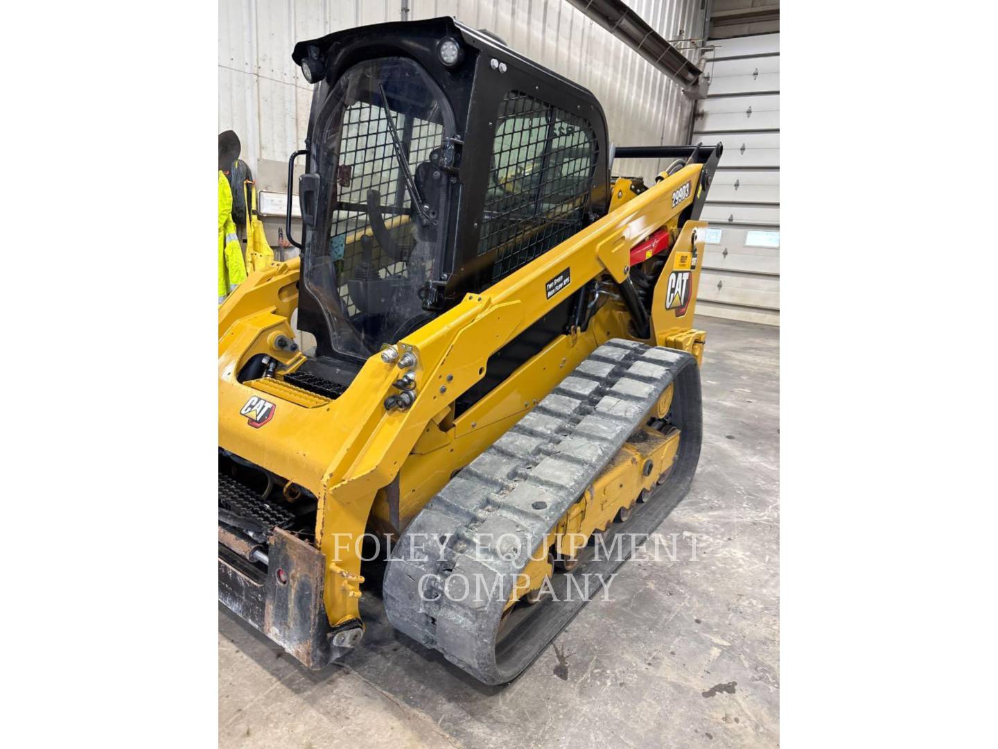 Cat 299D3XPS2C