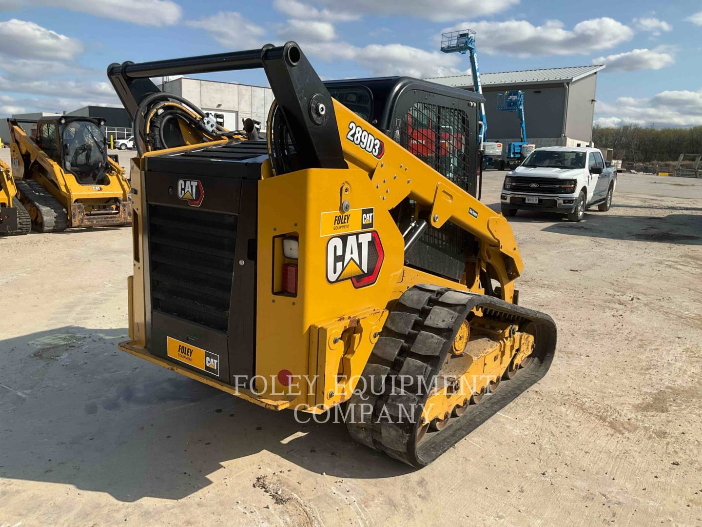 Cat 289D3