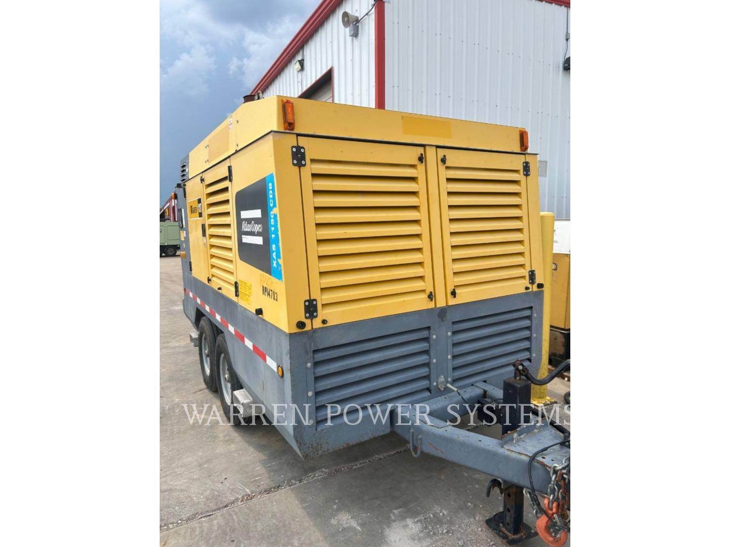 Photo of a  Atlas Copco 1150XAST4F
